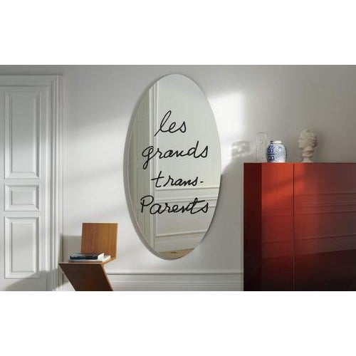 Man Ray Les Grands Trans-Parents Mirror from Cassina For Sale - Image 6 of 7