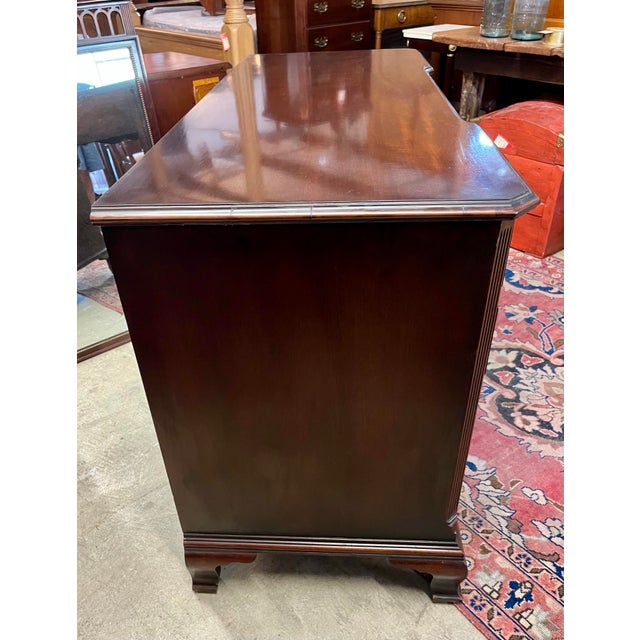 Wood Mid 20th Century Kindel Vanity For Sale - Image 7 of 7