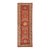Pasargad DC Fine Hand Knotted Kazak Runner Rug For Sale