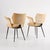 1960s Velvet Chairs with Armrests,1960s, Set of 2 For Sale - Image 5 of 12