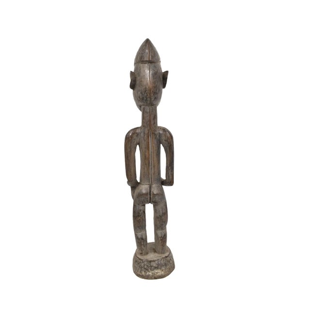 Early 20th Century Early 20th Century Senufo Rhythm Pounder Cote d'Ivorie For Sale - Image 5 of 6