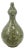 Sage Green Double Gourd 12" Vase For Sale