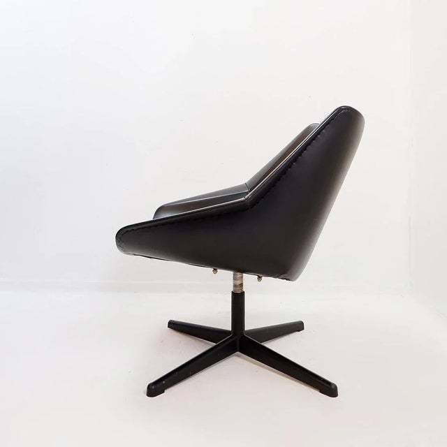 Metal Vintage FM08 Chair by Cees Braakman for Pastoe, 1959 For Sale - Image 7 of 16
