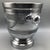 Vintage Aluminum Knob Handle Champagne/Wine Cooler Bucket For Sale - Image 4 of 12