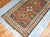Mid-Century Modern Late 19th Century Caucasian Rug on Kilim - 4'4" x 5'8" For Sale - Image 3 of 6
