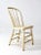 Antique Painted Bow Back Spindle Chair For Sale - Image 10 of 12