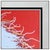 Late 20th Century Late 20th Century Einstein - State I Pop Art Red Screenprint on Canvas With Hand Embellishment Steve Kaufman For Sale - Image 5 of 7
