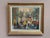 Arne Wallsten, Market Scene, 1960s, Oil Painting on Canvas, Framed For Sale - Image 9 of 18