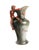 Metal Early 20th Century Art Nouveau Exquisite Bronze Sculpture of Nude on Ewer For Sale - Image 7 of 18