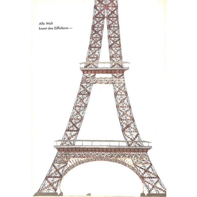 "Paris" 1959 Sasek, Miroslav For Sale In New York - Image 6 of 13