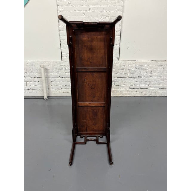 Late 20th Century Chinese Huali Rosewood Coffee Table For Sale In New York - Image 6 of 7