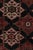 Vintage Persian Shiraz Rug in Red and Black Floral Patterns by Rug & Kilim For Sale In New York - Image 6 of 7