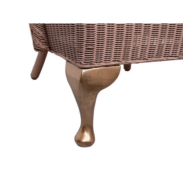 1940s English Model Lusty Low Side Chair, 1940s For Sale - Image 5 of 14