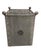 this handsome, recently crafted tapered planter. Constructed from high-gauge steel, this piece features a sophisticated...