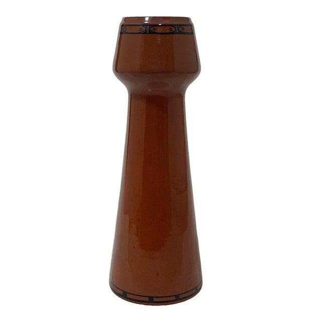 Vase by De Bruin and Van Der Vet, 1905 For Sale - Image 3 of 10