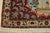 2000 - 2009 Tabriz Rug 2’1” X 3’1” Red Wool Vintage Traditional Hand-Knotted Carpet For Sale - Image 5 of 7