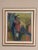 Original Swedish Oil on Canvas – “Family in Tenerife” by Margareta Wallin – Signed – Vintage & Framed – 73 × 63 cm (28.7"...