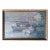 "Boats" by Warren Rollins (American Artist,1861-1962) Original Oil Painting For Sale