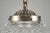 Mid 20th Century Mid 20th Century Restored Traditional Etched Glass Globe Pendant Light For Sale - Image 5 of 6