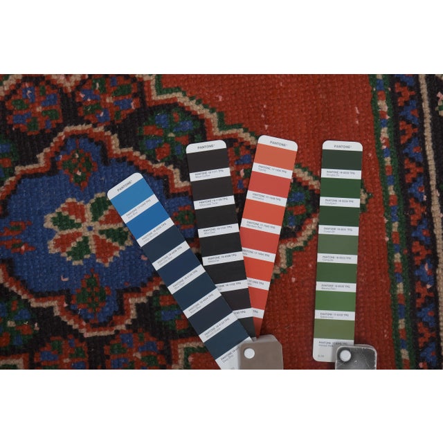 1960s Mid 20th Century Vintage Turkish Stair Runner 2'12'' X 21'8'' For Sale - Image 12 of 13