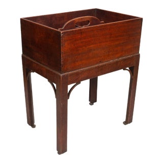 George III Mahogany Decanter Box For Sale