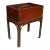 George III Mahogany Decanter Box For Sale