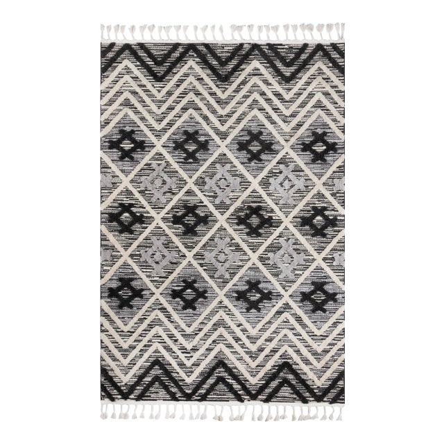 Momeni Odessa Elianna Black 2'3" X 10' Runner For Sale