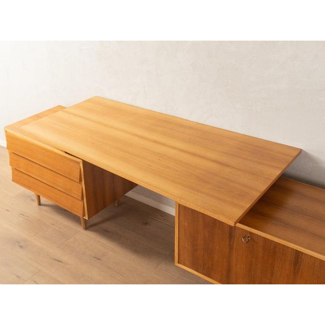 Mid-Century Modern Asymmetrical Desk For Sale - Image 16 of 18