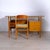 Mid-Century Modern Italian Desk and Chair Set, 1950s, Set of 2 For Sale - Image 10 of 18