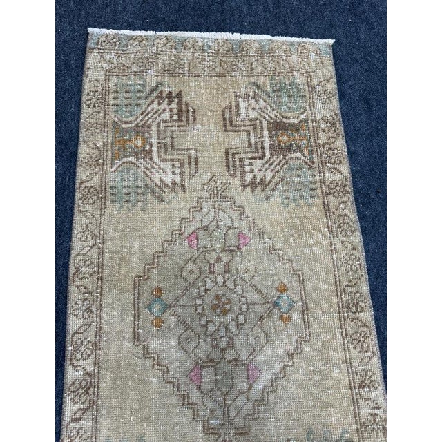 Turkish Yastik Rug 1'8" x 3'6" For Sale - Image 4 of 5