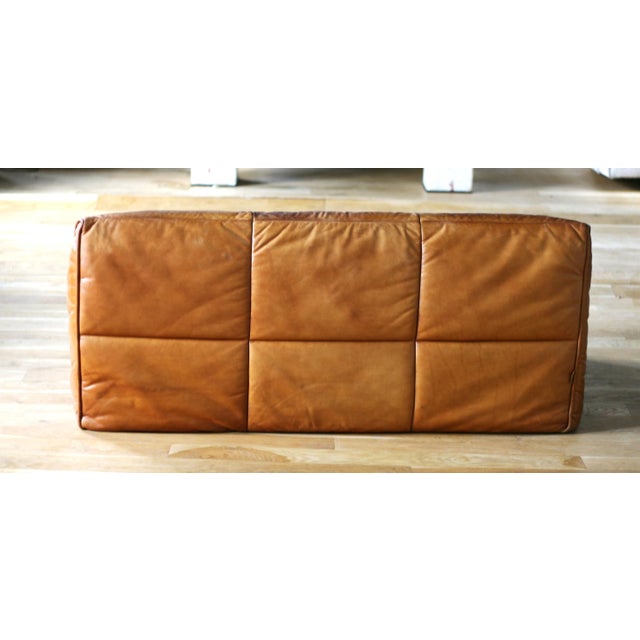 Animal Skin Anais Model Sofa by Michel Ducaroy for Ligne Roset, 1981 For Sale - Image 7 of 18