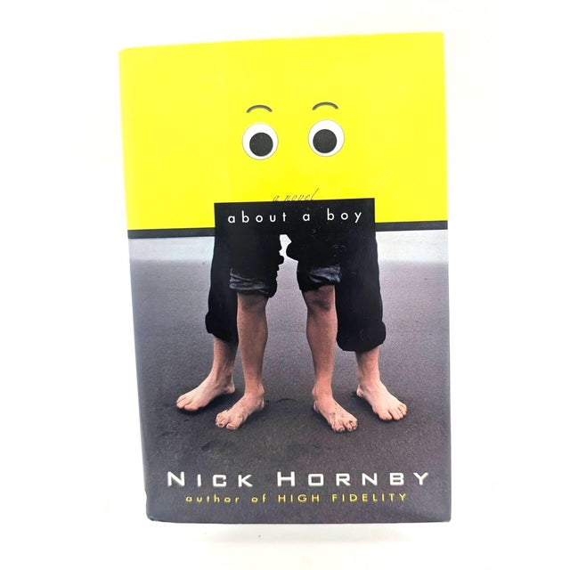 Offered is a 1998 US-published First Edition of the British author, Nick Hornby's second novel, About A Boy. "About a Boy...