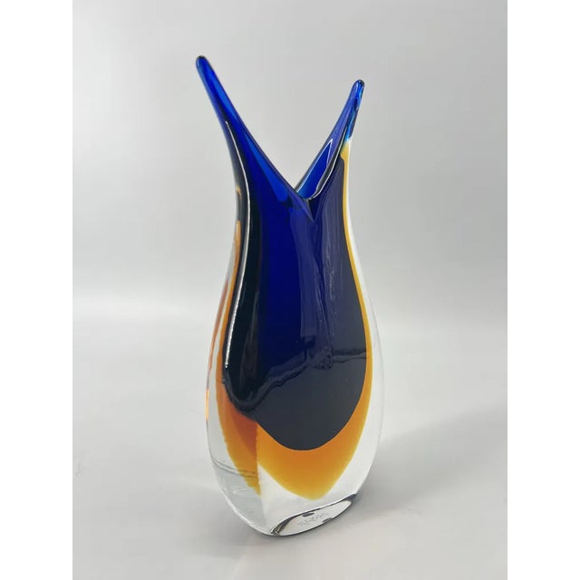 Early 21st Century Submerged Wings Vase by 1295 Murano For Sale - Image 5 of 6
