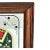 Wood Leroux Irish Cream Liqueur Bar Framed Sign For Sale - Image 7 of 8
