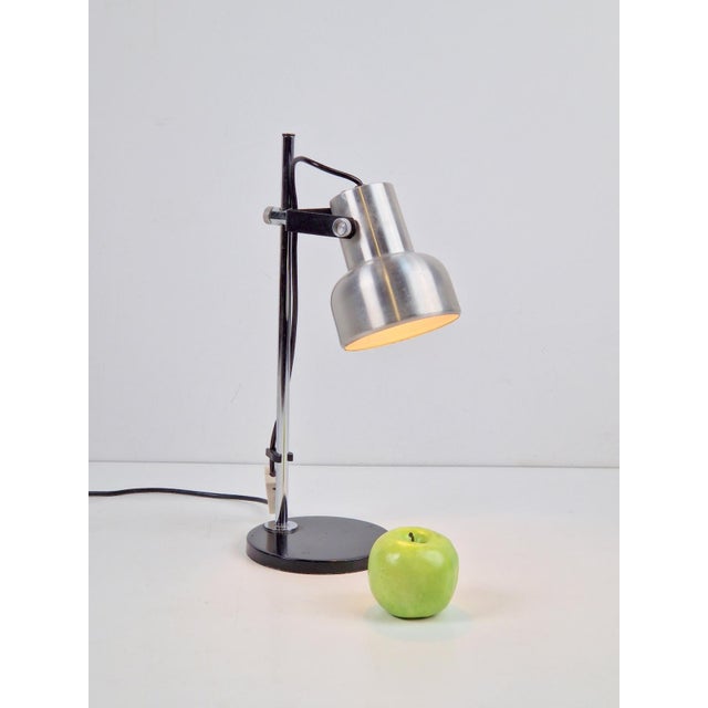 Anvia Vintage Desk Lamp by Hoogervorst for Anvia, 1960s For Sale - Image 4 of 7