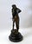 Bronze Bronze Sculpture of Violinist – 21" For Sale - Image 8 of 11