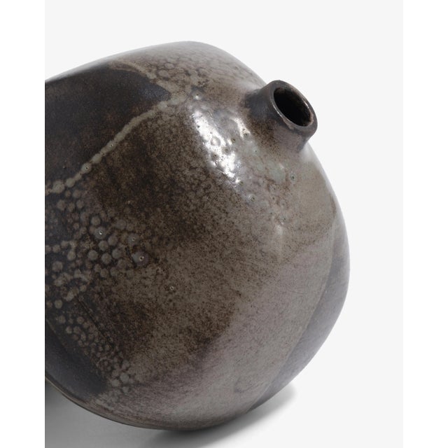 Stoneware Soliflore by Fabien Comte, 1970s For Sale - Image 6 of 8