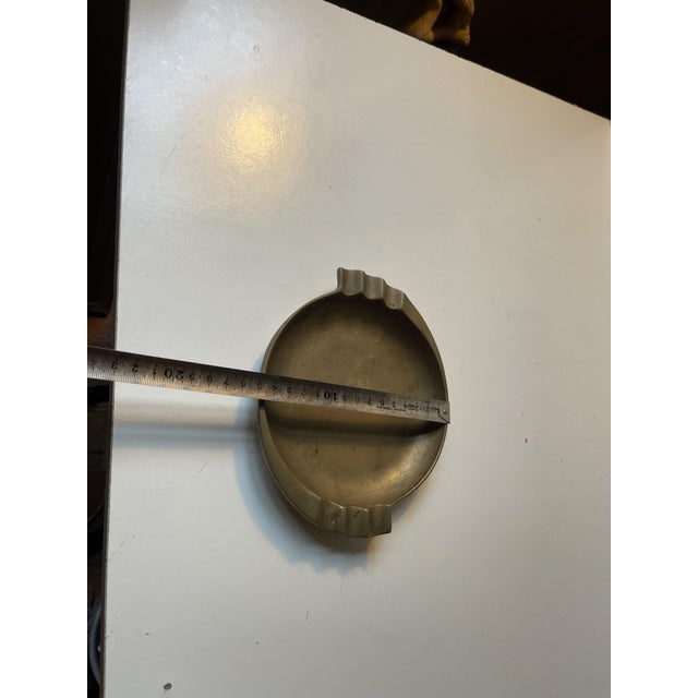 Art Deco Ashtray in Bronze by Cawa, 1930s For Sale - Image 6 of 9