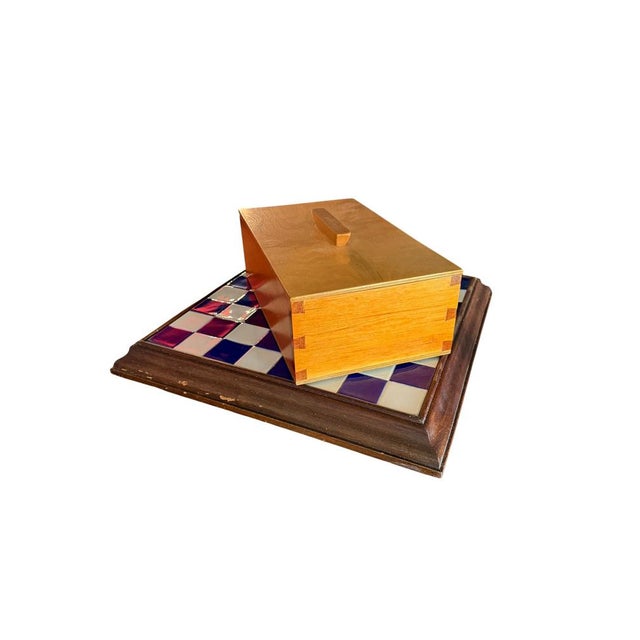 Vintage Viana Portuguese Porcelain Chess Set, 1970, Set of 33 For Sale - Image 15 of 18