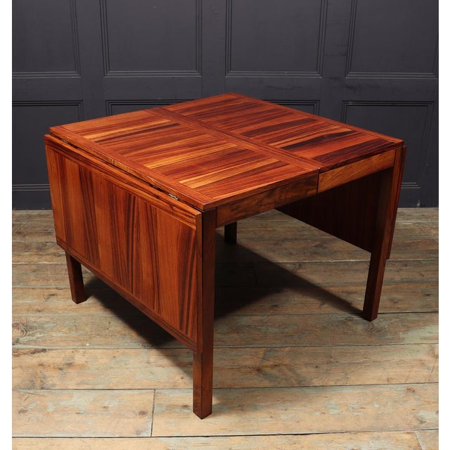 Brown Mid-Century Dining Table by Vijle Stole, 1975 For Sale - Image 8 of 15