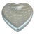 Vintage Boho Chic Ceramic Valentine Heart With ‘To the Evening Star’ Poem, by William Blake For Sale