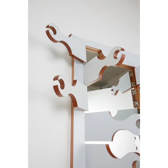 Vintage Scorpion Mirror, 1970s For Sale - Image 3 of 5