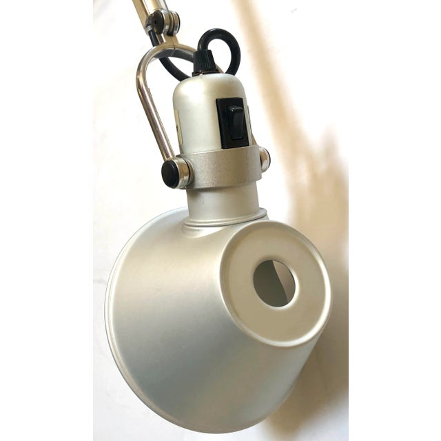 Contemporary Artemide Tolomeo Chrome Desk Lamp For Sale - Image 3 of 11