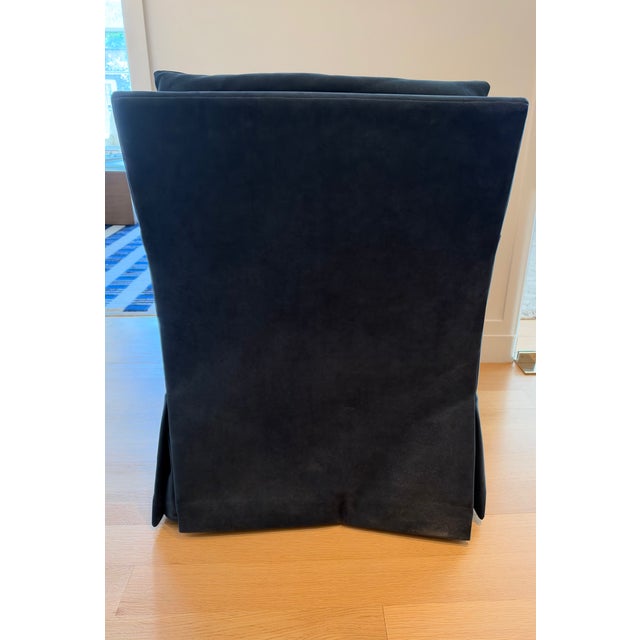 Transitional Saladino Harley Chair For Sale - Image 3 of 9