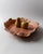 This vintage terracotta bowl from 1970s Italy is a beautiful example of handcrafted studio pottery. Featuring an organic,...