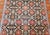 Vintage Persian Tabriz Afshan Rug, Hand-Knotted Wool, Allover Geometric Caucasian Kuba Pattern, Navy & Red, 5x9 For Sale - Image 12 of 18