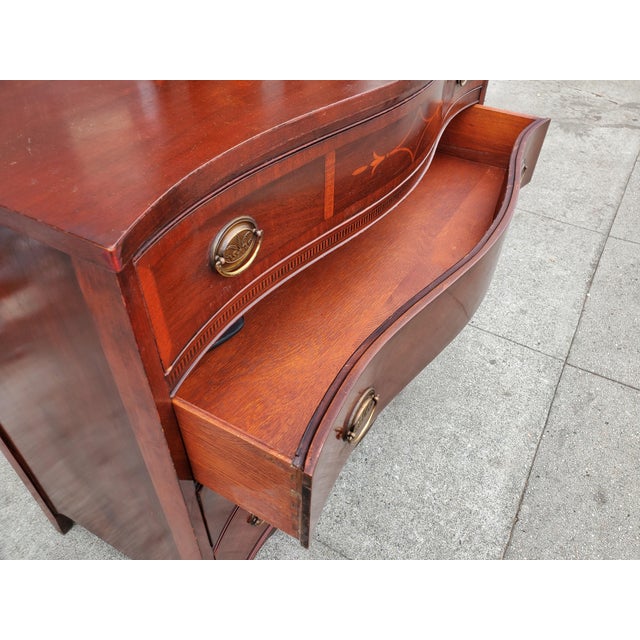 Vintage Federal Dresser For Sale - Image 4 of 12