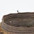 Textile Early 20th Century Bamileke Raffia Hat on Custom Stand Cameroon For Sale - Image 7 of 11