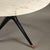 Round tripod marble table by Ico Parisi for F.lli Rizzi, Intimiano. Incredible piece of elegant Italian design from the...