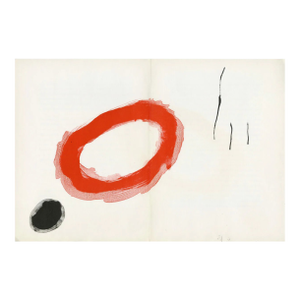 1961 Joan Miro Original Lithograph DM03128d Derriere Le Miroir
